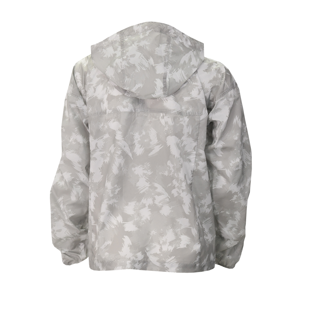  Toronto Maple Leafs Columbia Women's Flash Challenger Omni-Shade Full-Zip Windbreaker Jacket - White